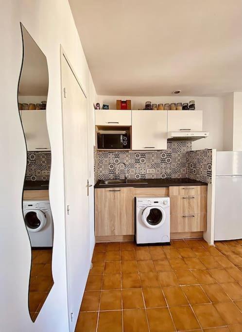 Apartamento Studio Avec Vue Sur La Major Marsella Exterior foto