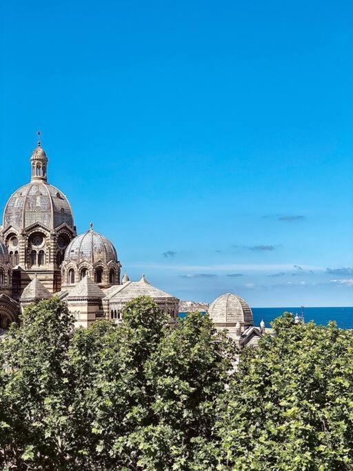 Apartamento Studio Avec Vue Sur La Major Marsella Exterior foto